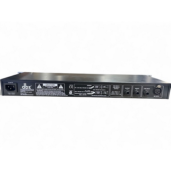 Used dbx 286S Microphone Preamp