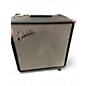 Used Fender Rumble 25 25W 1x10 Bass Combo Amp thumbnail