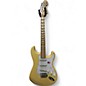 Used Fender Artist Series Yngwie Malmsteen Stratocaster Vintage Yellow Solid Body Electric Guitar thumbnail