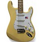 Used Fender Artist Series Yngwie Malmsteen Stratocaster Vintage Yellow Solid Body Electric Guitar
