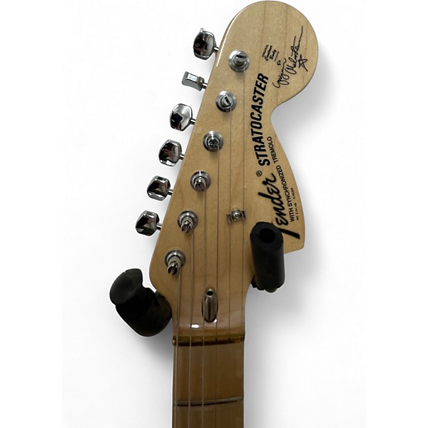 Used Fender Artist Series Yngwie Malmsteen Stratocaster Vintage Yellow Solid Body Electric Guitar