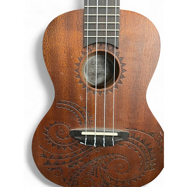 Used Luna TC MAH Mahogany Ukulele