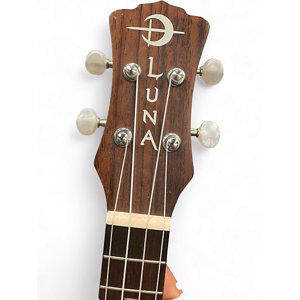 Used Luna TC MAH Mahogany Ukulele