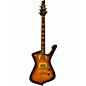 Used Ibanez IC420FM 2 Tone Sunburst Solid Body Electric Guitar thumbnail