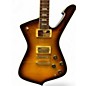 Used Ibanez IC420FM 2 Tone Sunburst Solid Body Electric Guitar