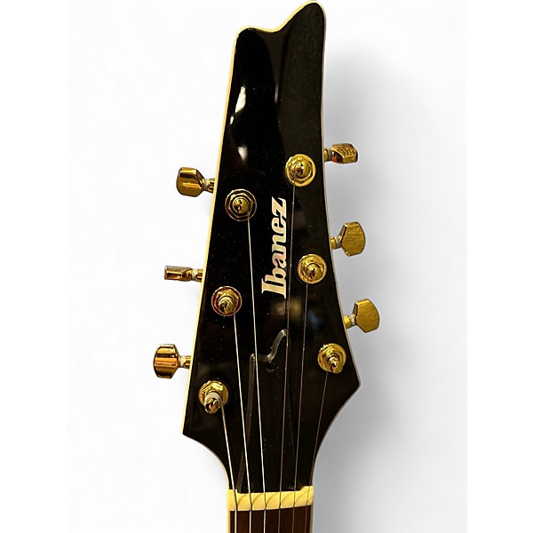 Used Ibanez IC420FM 2 Tone Sunburst Solid Body Electric Guitar