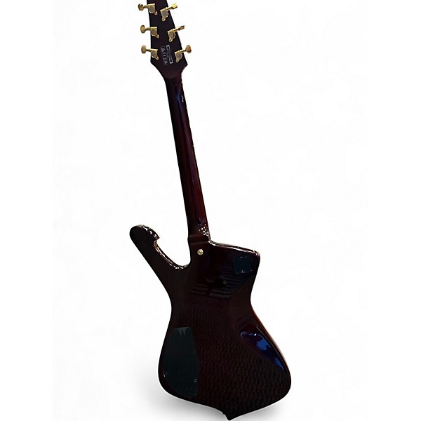 Used Ibanez IC420FM 2 Tone Sunburst Solid Body Electric Guitar