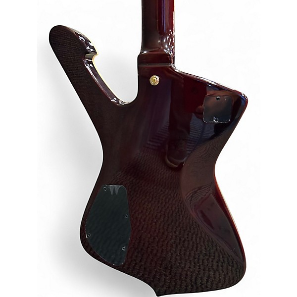 Used Ibanez IC420FM 2 Tone Sunburst Solid Body Electric Guitar