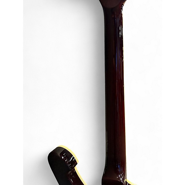 Used Ibanez IC420FM 2 Tone Sunburst Solid Body Electric Guitar