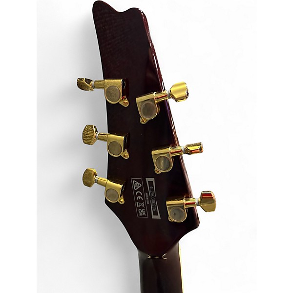 Used Ibanez IC420FM 2 Tone Sunburst Solid Body Electric Guitar