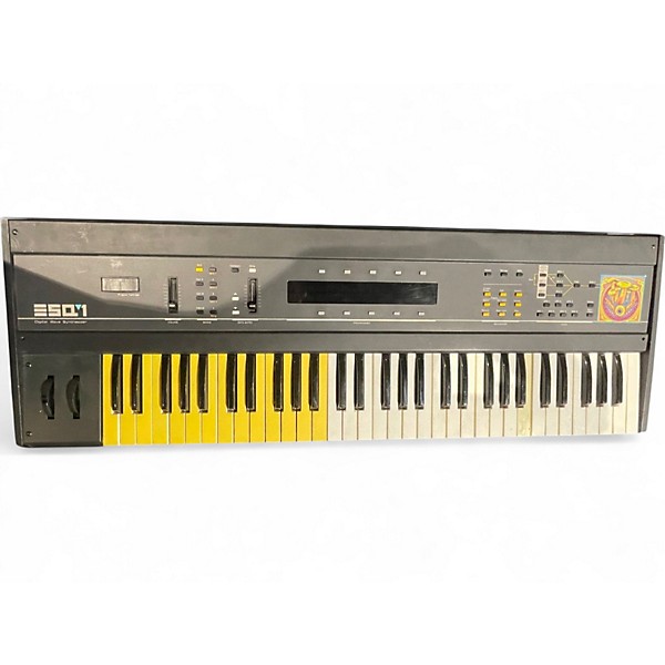 Used Ensoniq ESQ-1 Synthesizer