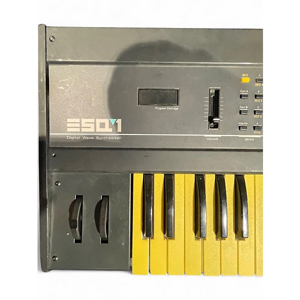 Used Ensoniq ESQ-1 Synthesizer