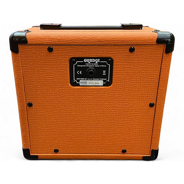 Used Orange Amplifiers PPC108 Guitar Cabinet