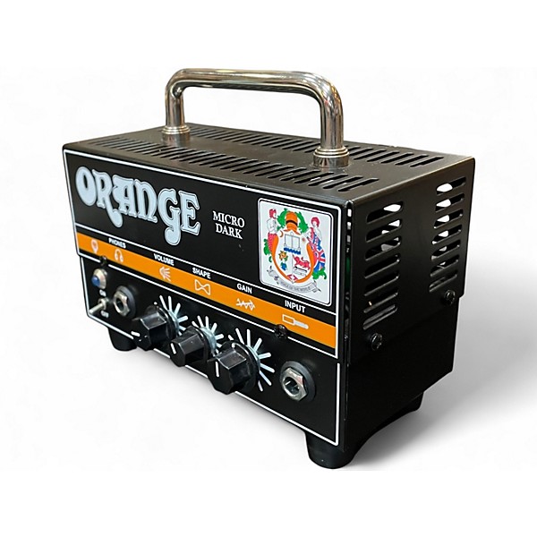 Used Orange Amplifiers MT20 Micro Terror 20W Tube Guitar Amp Head