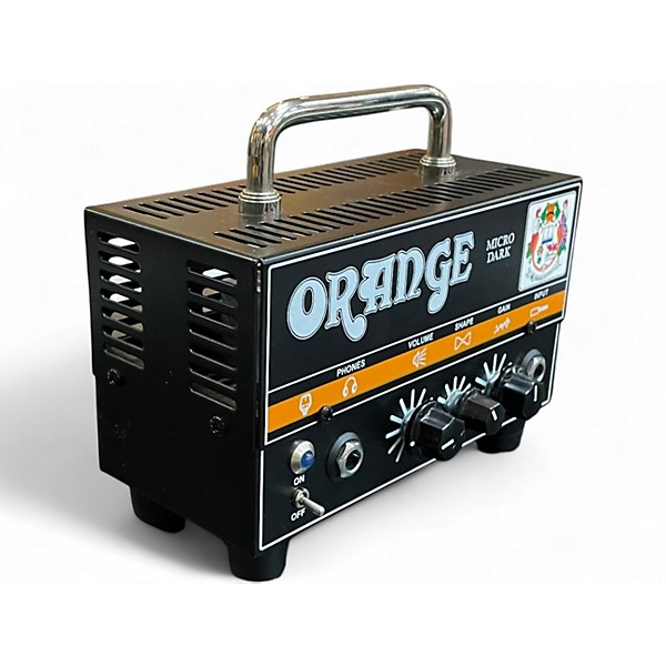 Used Orange Amplifiers MT20 Micro Terror 20W Tube Guitar Amp Head