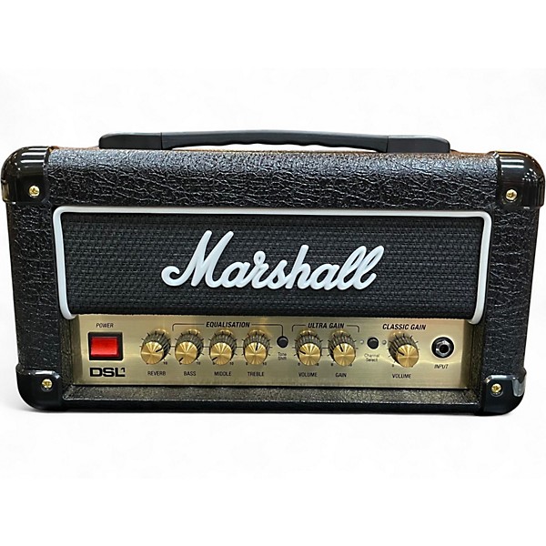 Used Marshall DSL1HR Tube Guitar Amp Head