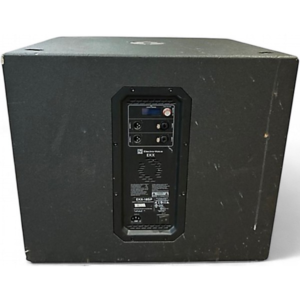 Used Electro-Voice EKX18SP Powered Subwoofer