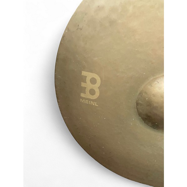 Used MEINL 22in BYZANCE SAND CRASH RIDE Cymbal