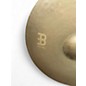Used MEINL 22in BYZANCE SAND CRASH RIDE Cymbal