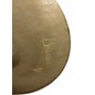 Used MEINL 22in BYZANCE SAND CRASH RIDE Cymbal