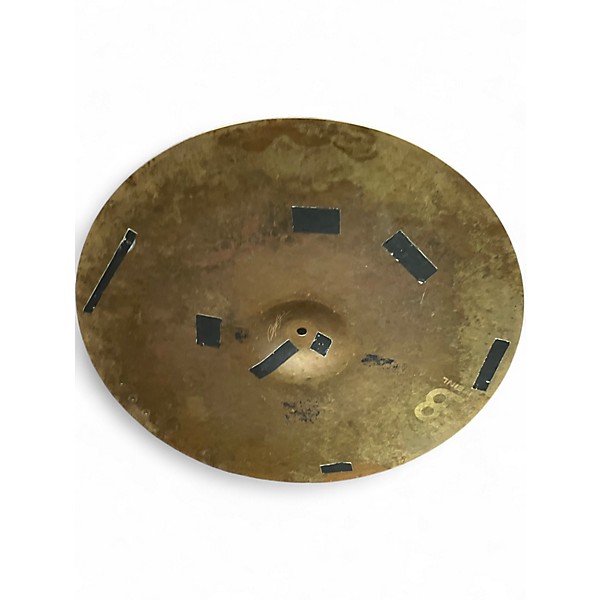 Used MEINL 22in BYZANCE SAND CRASH RIDE Cymbal
