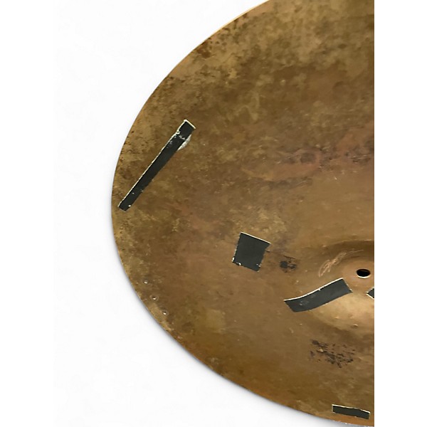 Used MEINL 22in BYZANCE SAND CRASH RIDE Cymbal