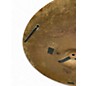 Used MEINL 22in BYZANCE SAND CRASH RIDE Cymbal