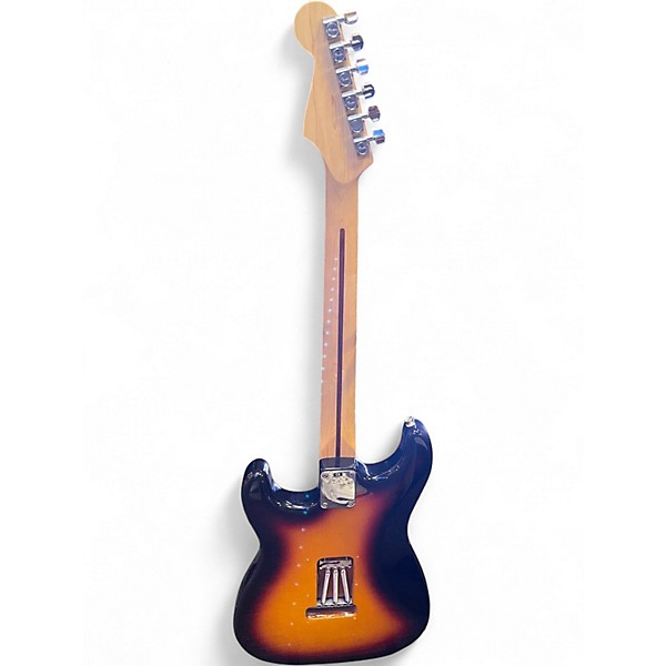 Used Fender Player Stratocaster 3 Color Sunburst Solid Body Electric Guitar