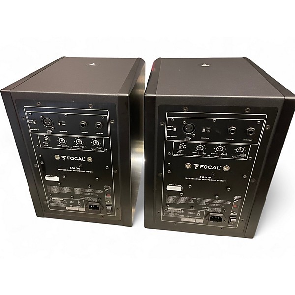 Used Focal Solo 6 ST6 Pair Powered Monitor