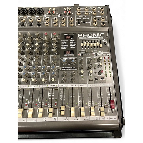 Used Phonic Powerpod K16 Plus Powered Mixer