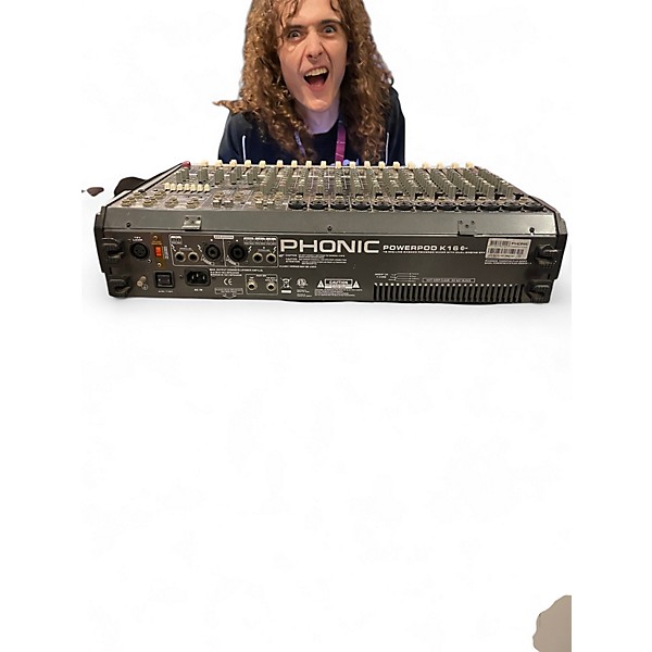 Used Phonic Powerpod K16 Plus Powered Mixer