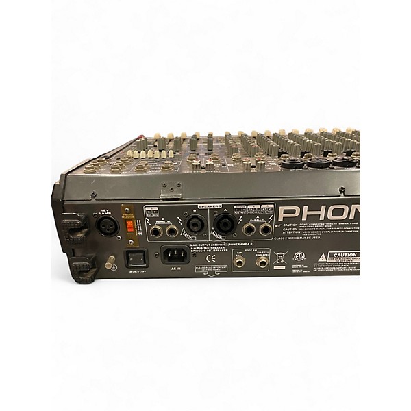 Used Phonic Powerpod K16 Plus Powered Mixer