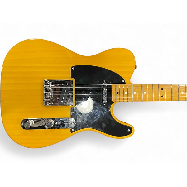 Used Squier Classic Vibe 1950S Telecaster Butterscotch Blonde Solid Body Electric Guitar