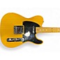 Used Squier Classic Vibe 1950S Telecaster Butterscotch Blonde Solid Body Electric Guitar