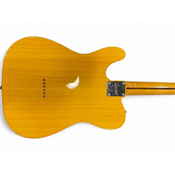 Used Squier Classic Vibe 1950S Telecaster Butterscotch Blonde Solid Body Electric Guitar
