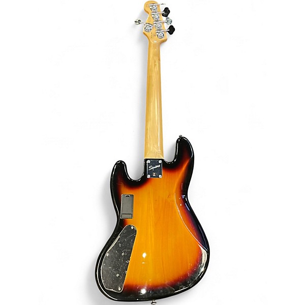 Used Squier Vintage Modified Jazz Bass V Tobacco Electric Bass Guitar
