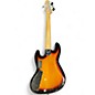 Used Squier Vintage Modified Jazz Bass V Tobacco Electric Bass Guitar