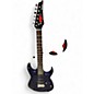 Used Ibanez EX Series Purple Solid Body Electric Guitar thumbnail