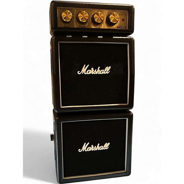Used Marshall MS-4 Micro Stack Battery Powered Amp