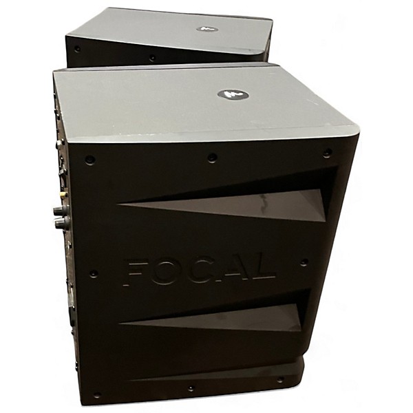 Used Focal Alpha Evo 65 Pair Powered Monitor