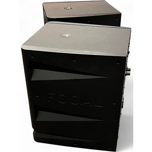 Used Focal Alpha Evo 65 Pair Powered Monitor