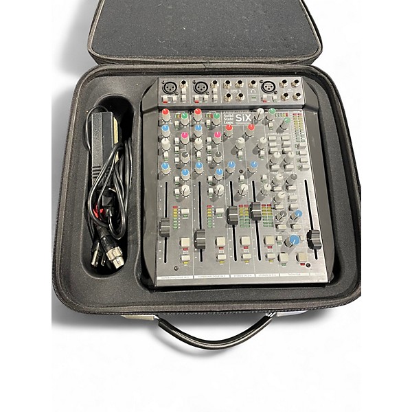 Used Solid State Logic SIX Mixer