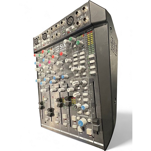 Used Solid State Logic SIX Mixer