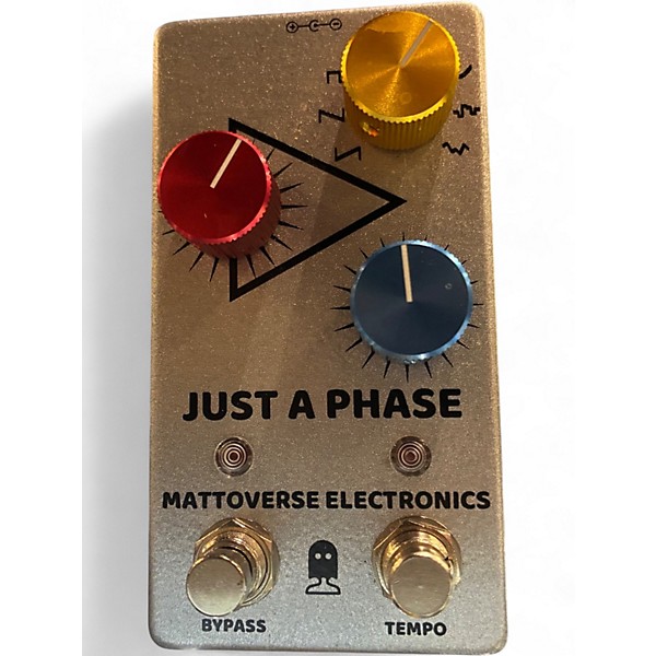 Used Mattoverse Electronics Just A Phase #047 Effect Pedal