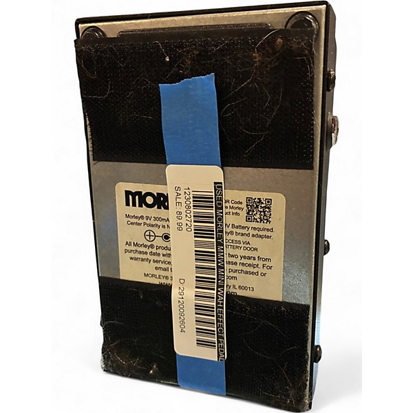 Used Morley MMW Mini Wah Effect Pedal