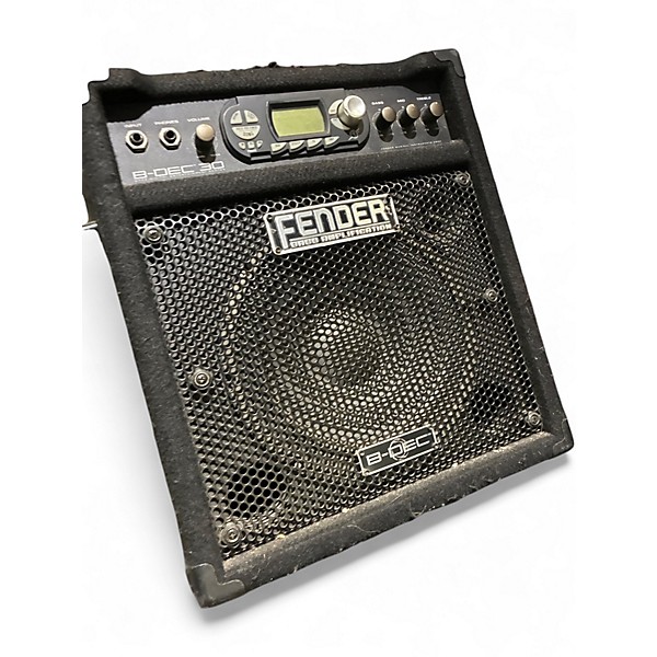 Used Fender B Dec 30W 1x10 Bass Combo Amp