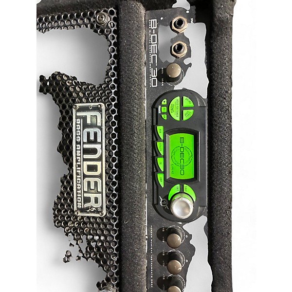 Used Fender B Dec 30W 1x10 Bass Combo Amp