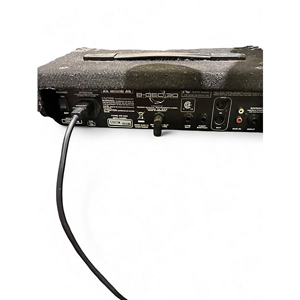 Used Fender B Dec 30W 1x10 Bass Combo Amp