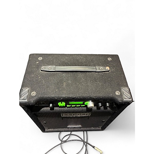 Used Fender B Dec 30W 1x10 Bass Combo Amp