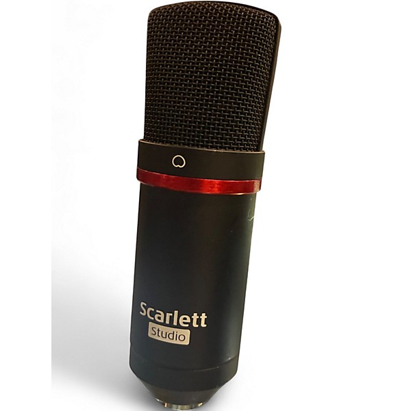 Used Focusrite Scarlett Studio Microphone Condenser Microphone